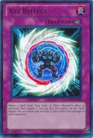 Xyz Reflect - ORCS-EN066 - Ultra Rare - Unlimited available at 401 Games Canada