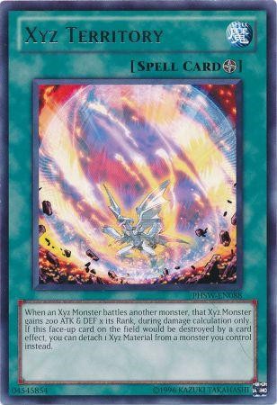 Xyz Territory - PHSW-EN088 - Rare - Unlimited available at 401 Games Canada