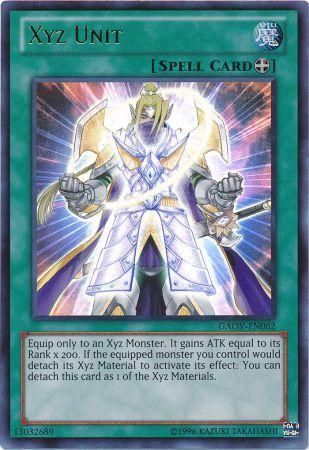 Xyz Unit - GAOV-EN062 - Ultra Rare - Unlimited available at 401 Games Canada
