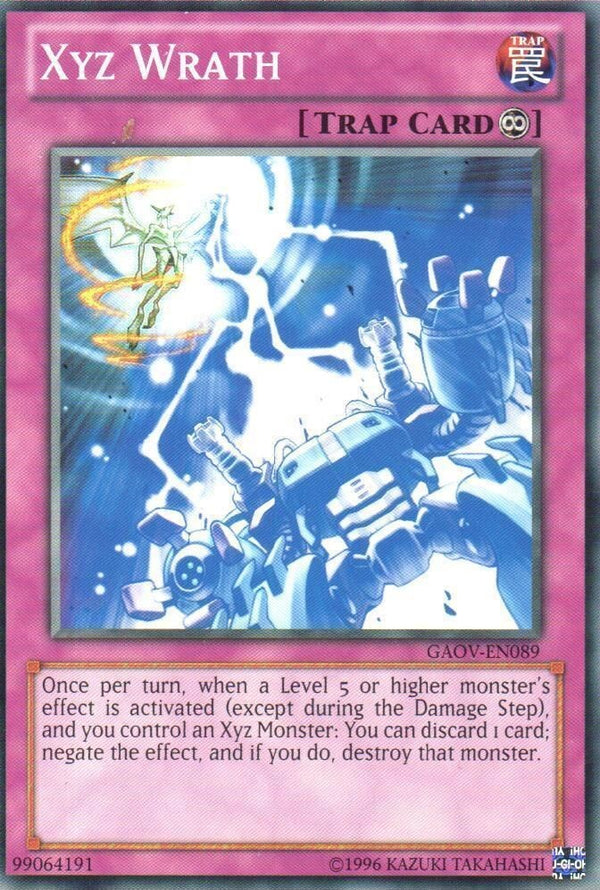 Xyz Wrath - GAOV-EN089 - Common - Unlimited available at 401 Games Canada