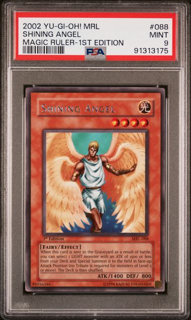SHINING ANGEL (088) - YUGIOH MRL-MAGIC RULER - MAGIC RULER-1ST EDITION - MINT 9