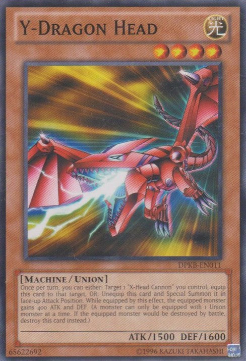 Y-Dragon Head - DPKB-EN011 - Common - Unlimited available at 401 Games Canada