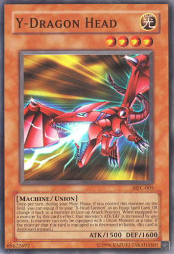 Y-Dragon Head - MFC-005 - Super Rare - Unlimited available at 401 Games Canada