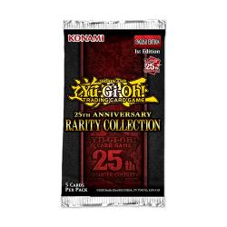 Yugioh - 25th Anniversary Rarity Collection Booster Pack - 1st Edition available at 401 Games Canada