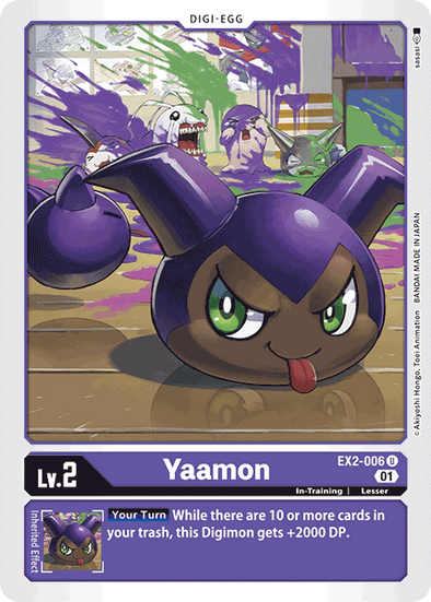 Yaamon - EX2-006 - Uncommon available at 401 Games Canada