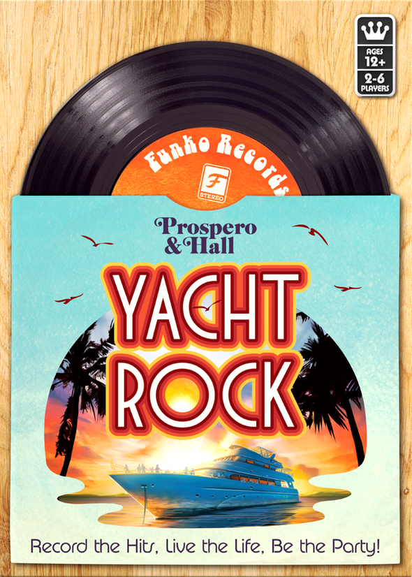 Yacht Rock available at 401 Games Canada