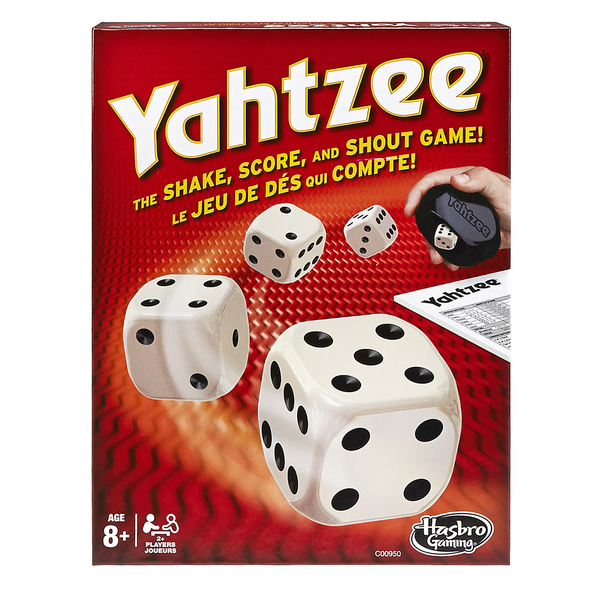 Yahtzee available at 401 Games Canada