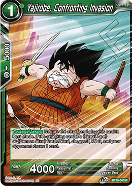 Yajirobe, Confronting Invasion - BT15-080 - Rare available at 401 Games Canada