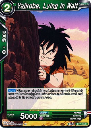 Yajirobe, Lying in Wait - BT7-065 - Common available at 401 Games Canada