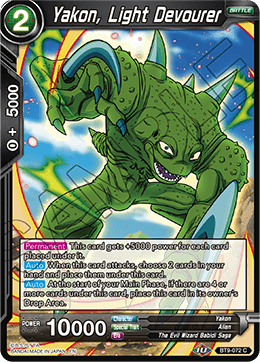 Yakon, Light Devourer - BT9-072 - Common available at 401 Games Canada