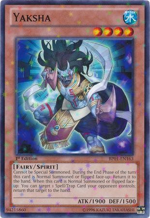 Yaksha - BP01-EN163 - Starfoil Rare - 1st Edition available at 401 Games Canada