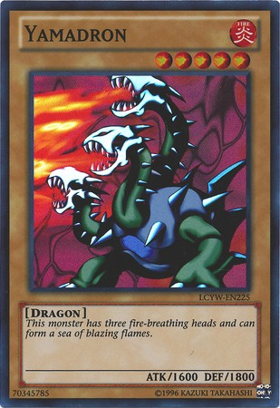 Yamadron - LCYW-EN225 - Super Rare - Unlimited available at 401 Games Canada