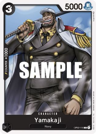 Yamakaji - OP02-116 - Common available at 401 Games Canada