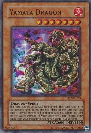 Yamata Dragon - DB2-EN179 - Super Rare available at 401 Games Canada