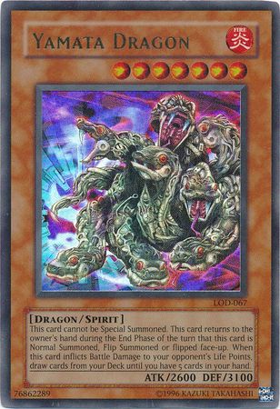 Yamata Dragon - LOD-067 - Ultra Rare - Unlimited available at 401 Games Canada