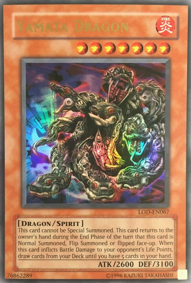 Yamata Dragon - LOD-EN067 - Ultra Rare - Unlimited Worldwide available at 401 Games Canada