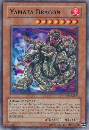 Yamata Dragon - RP02-EN059 - Rare available at 401 Games Canada