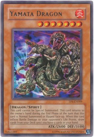 Yamata Dragon - TP6-EN009 - Rare available at 401 Games Canada