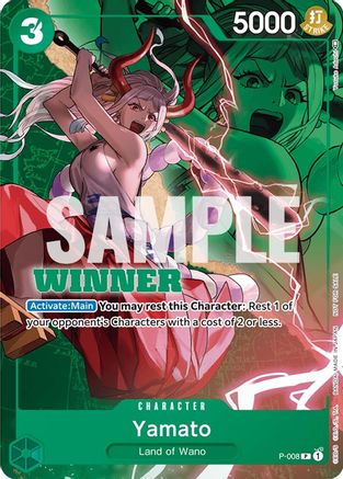 Yamato - P-008 (Winner Pack Vol. 1) - P-008 - Promo available at 401 Games Canada