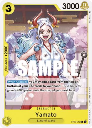 Yamato - ST09-012 - Common available at 401 Games Canada