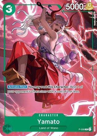 Yamato (Tournament Pack Vol. 1) - P-008 - Promo available at 401 Games Canada