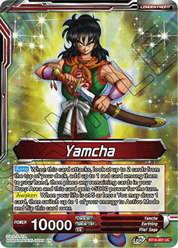 Yamcha - BT10-001 - Uncommon (FOIL) (Reprint) available at 401 Games Canada