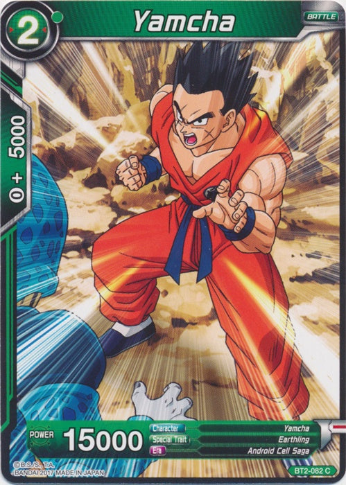 Yamcha - BT2-082 - Common available at 401 Games Canada