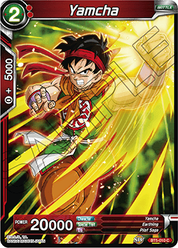 Yamcha - BT5-010 - Common available at 401 Games Canada