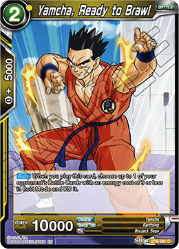 Yamcha, Ready to Brawl - BT6-091 - Common (FOIL) available at 401 Games Canada