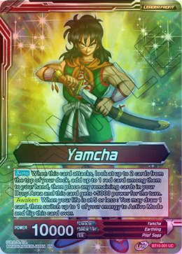 Yamcha // Yamcha, Supersonic Striker - BT10-001 - Uncommon (FOIL) available at 401 Games Canada