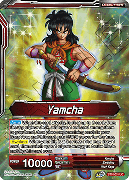 Yamcha // Yamcha, Supersonic Striker - BT10-001 - Uncommon available at 401 Games Canada