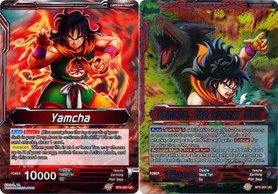 Yamcha // Yamcha, the Hungry Wolf - BT5-001 - Uncommon (FOIL) available at 401 Games Canada