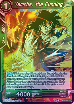 Yamcha, the Cunning - BT8-051 - Common (FOIL) available at 401 Games Canada