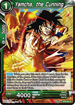 Yamcha, the Cunning - BT8-051 - Common available at 401 Games Canada