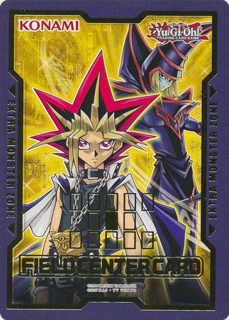 Yami Yugi & Dark Magician - Field Center Card available at 401 Games Canada