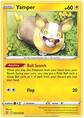 Yamper - 052/163 - Common available at 401 Games Canada
