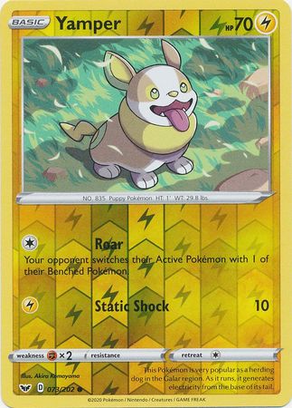 Yamper - 073/202 - Common - Reverse Holo available at 401 Games Canada