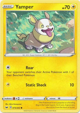 Yamper - 073/202 - Common available at 401 Games Canada