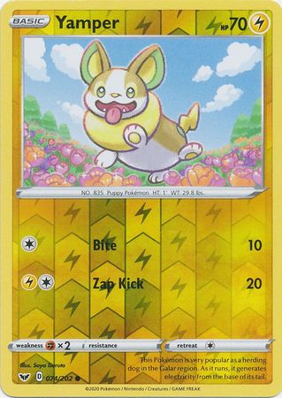 Yamper - 074/202 - Common - Reverse Holo available at 401 Games Canada