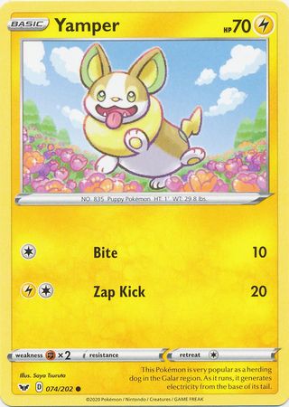 Yamper - 074/202 - Common available at 401 Games Canada