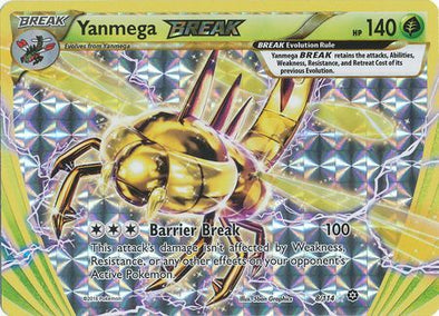 Yanmega BREAK - 8/114 - Break Rare available at 401 Games Canada