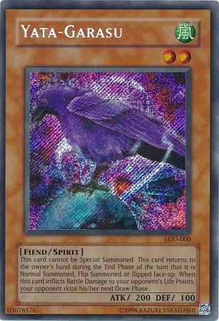 Yata-Garasu - LOD-000 - Secret Rare - Unlimited available at 401 Games Canada