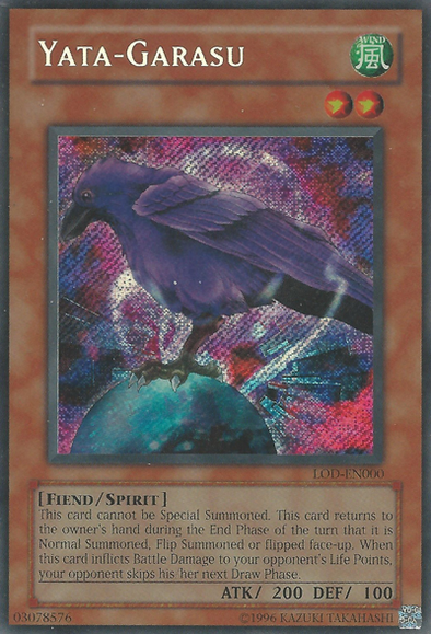 Yata-Garasu - LOD-EN000 - Secret Rare - Unlimited Worldwide available at 401 Games Canada