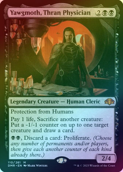 401 Games Canada - Yawgmoth, Thran Physician (Foil) (DMR) 401 Games Canada - Yawgmoth, Thran Physician (Foil) (DMR)