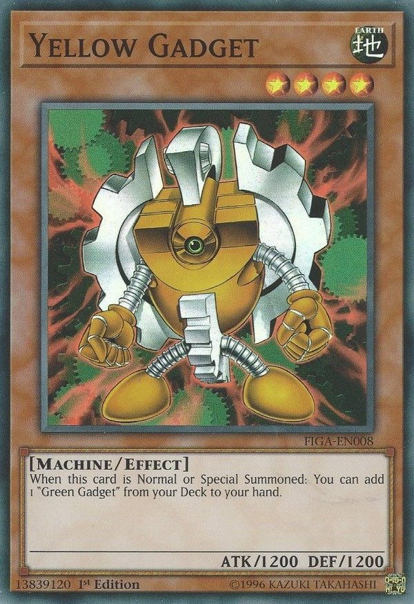 Yellow Gadget - FIGA-EN008 - Super Rare - 1st Edition available at 401 Games Canada