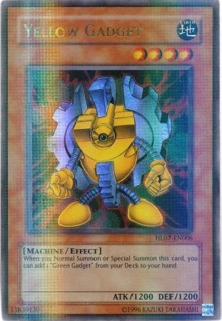 Yellow Gadget - HL07-EN006 - Ultra Parallel Rare available at 401 Games Canada