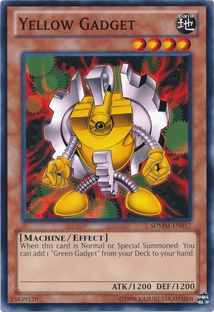 Yellow Gadget - SDMM-EN017 - Common - Unlimited available at 401 Games Canada