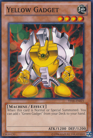 Yellow Gadget - YSYR-EN021 - Common - Unlimited available at 401 Games Canada