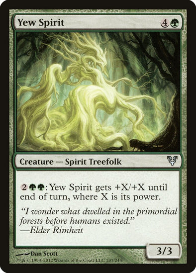 Yew Spirit (AVR) available at 401 Games Canada