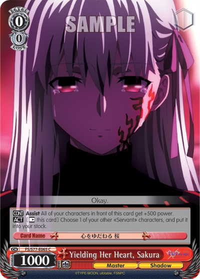 Yielding Her Heart, Sakura (C) available at 401 Games Canada